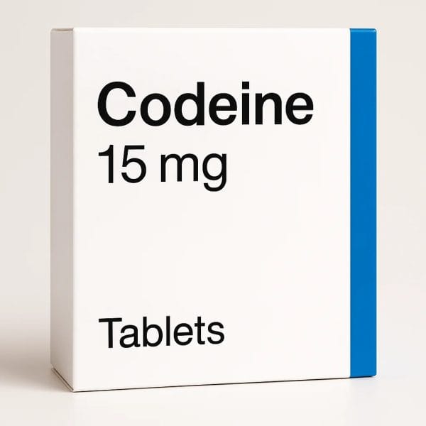 Kaufen Codein 15 Mg Online, Schnell & Sicher Relief
